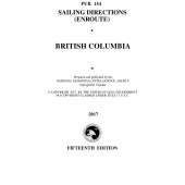 PUB. 154 Sailing Directions Enroute: British Columbia (CURRENT EDITION)