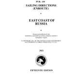 PUB 155 Sailing Directions Enroute: East Coast of Russia (CURRENT EDITION)