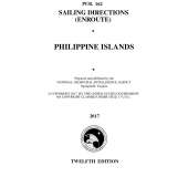 PUB 162 Sailing Directions Enroute: Phillipine Islands (CURRENT EDITION)