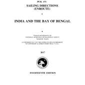 PUB 173 Sailing Directions Enroute: India and The Bay of Bengal (CURRENT EDITION)