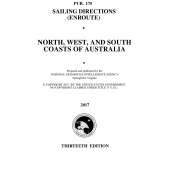 PUB 175 Sailing Directions Enroute: North, West, and South Coasts of Australia (CURRENT EDITION)