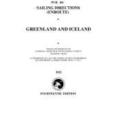 PUB 181 Sailing Directions Enroute: Greenland and Iceland (CURRENT EDITION)