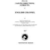 PUB 191 Sailing Directions Enroute: English Channel (CURRENT EDITION)