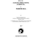 PUB 192 Sailing Directions Enroute: North Sea (CURRENT EDITION)