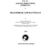 PUB 193 Sailing Directions Enroute: SKAGERRAK AND KATTEGAT (CURRENT EDITION)