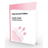 Tidal Current Tables 2023: Pacific Coast of North America - U.S. Waters