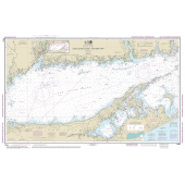 NOAA Training Charts :12354TR  **SPECIAL MESE VERSION** LONG ISLAND SOUND TRAINING CHART