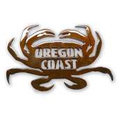 Oregon Coast Crab MAGNET