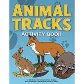 Children's Outdoors & Camping :Animal Tracks Activity Book