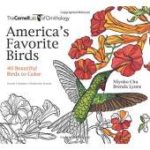 Coloring Books :America's Favorite Birds: 40 Beautiful Birds to Color