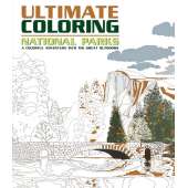 Coloring Books :Ultimate Coloring National Parks