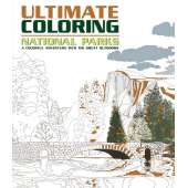 Ultimate Coloring National Parks