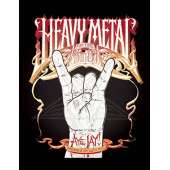 Heavy Metal Fun Time Activity Book