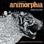 Coloring Books :Animorphia: An Extreme Coloring and Search Challenge