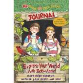 My Magic Tree House Journal: Explore Your World with Jack and Annie! A Fill-In Activity Book with Stickers!