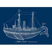 Postcards & Stationary :Whaleboats: A Kyler Martz Postcard Set