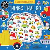 Boats, Trains, Planes, Cars, etc. :Super Sticker Activity: Things that Go
