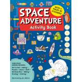 Space & Astronomy for Kids :Space Adventure Activity Book