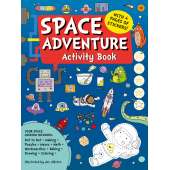 Space Adventure Activity Book