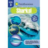 Early Readers :Sharks! (Smithsonian Readers, Level 3)