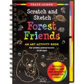 Scratch & Sketch: Forest Friends