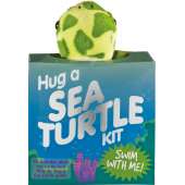 Stuffed and Plush :Hug a Sea Turtle Kit