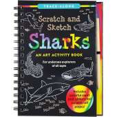 Scratch & Sketch Sharks