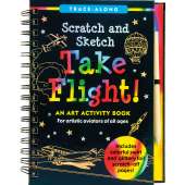 Scratch & Sketch Take Flight!