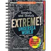 Aquarium Gifts and Books :Scratch & Sketch Extreme Undersea World: An Art Activity Book