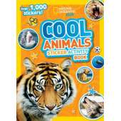 National Geographic Kids: Cool Animals Sticker Activity Book