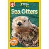 Kids Books about Fish & Sea Life :National Geographic Readers: Sea Otters