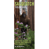 Sasquatch Field Guide (Folding Pocket Guide)
