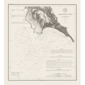 Historical Chart: Shelter Cove 1881 (36x40)