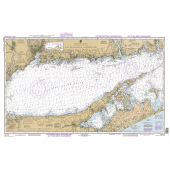 NOAA Training Chart 12354 TR: Long Island Sound/Eastern Portion