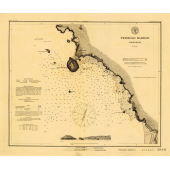 Historical Chart: Trinidad Harbor 1874  (25 x 21)