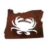 Oregon Crab MAGNET