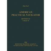 1981 American Practical Navigator - Bowditch - Volume 2 - Hardcover Book