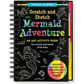 Mermaids :Scratch and Sketch: Mermaid Adventure