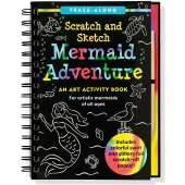 Scratch and Sketch: Mermaid Adventure