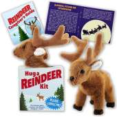 Kids Books about Animals :Hug a Reindeer Kit