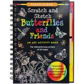 Scratch & Sketch Butterflies & Friends