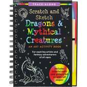 Scratch & Sketch Dragons & Mythical Creatures