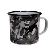 BIGFOOT/YETI CAMOUFLAGE PATTERN COFFEE MUG 16oz,