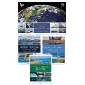 Jimmy Cornell Books :Jimmy Cornell 4-PACK (Includes Destinations, Routes, Planner & Atlas)