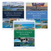Jimmy Cornell Books :Jimmy Cornell 3-PACK (Includes Destinations, Routes & Planner)