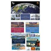 Jimmy Cornell Books :Jimmy Cornell SUPER-PACK (Includes Atlas, Destinations, Routes, Planner & Sail the World with Me)