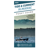 2024 Tide & Current Almanac: Puget Sound