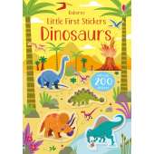 Little First Stickers Dinosaurs - Book