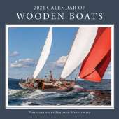 2024 Calendar of Wooden Boats - Book
