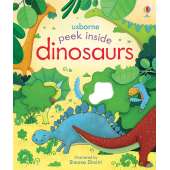 Peek Inside Dinosaurs - Book